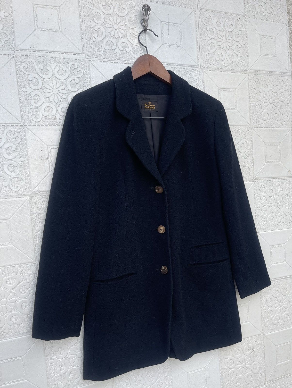 Nazareno Gabrielli Wool Jacket