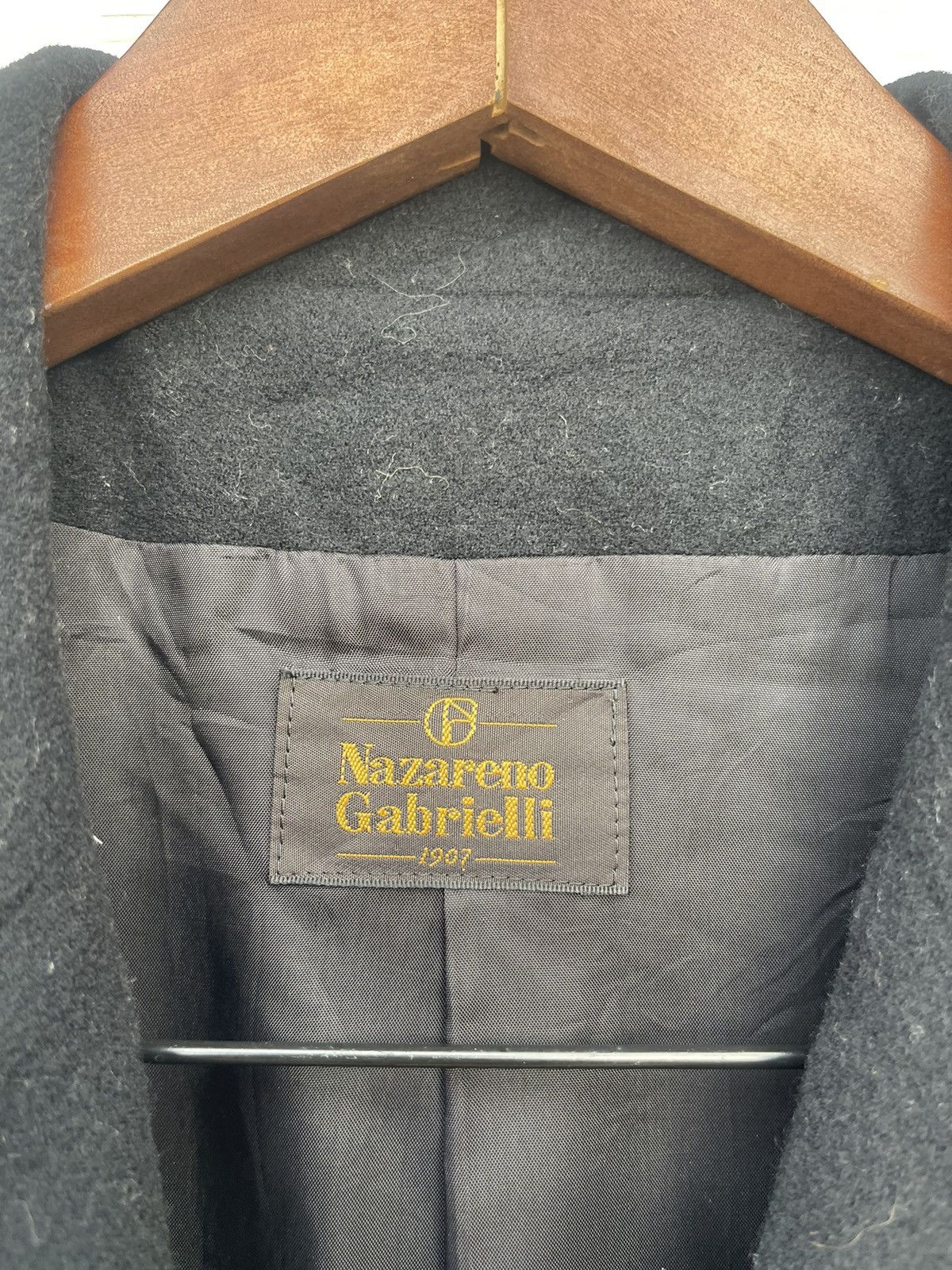 Designer × Nazareno Gabrielli Nazareno Gabrielli Wool Jacket Size S / US 4 / IT 40 - 3 Thumbnail