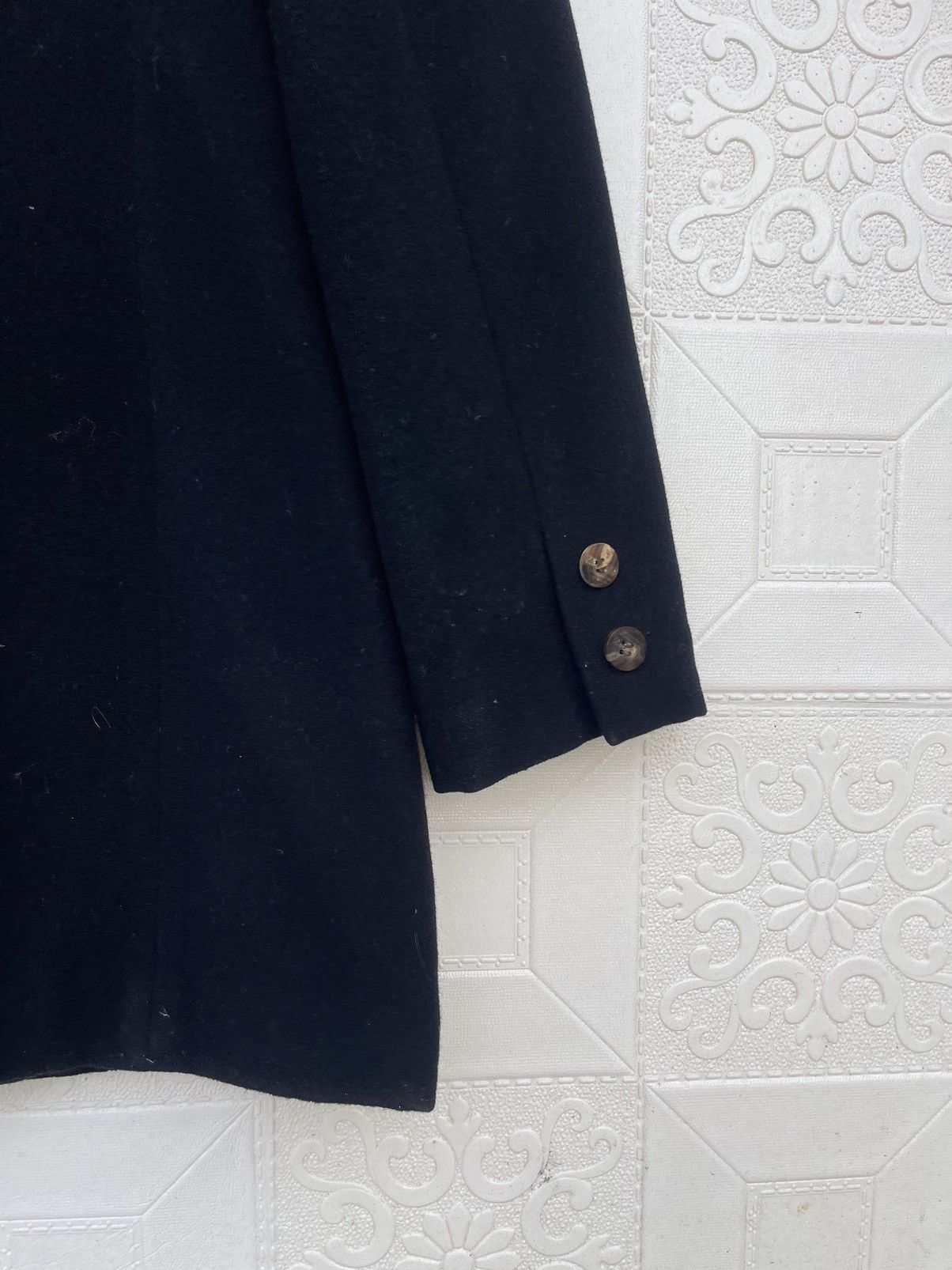 Designer × Nazareno Gabrielli Nazareno Gabrielli Wool Jacket Size S / US 4 / IT 40 - 8 Thumbnail