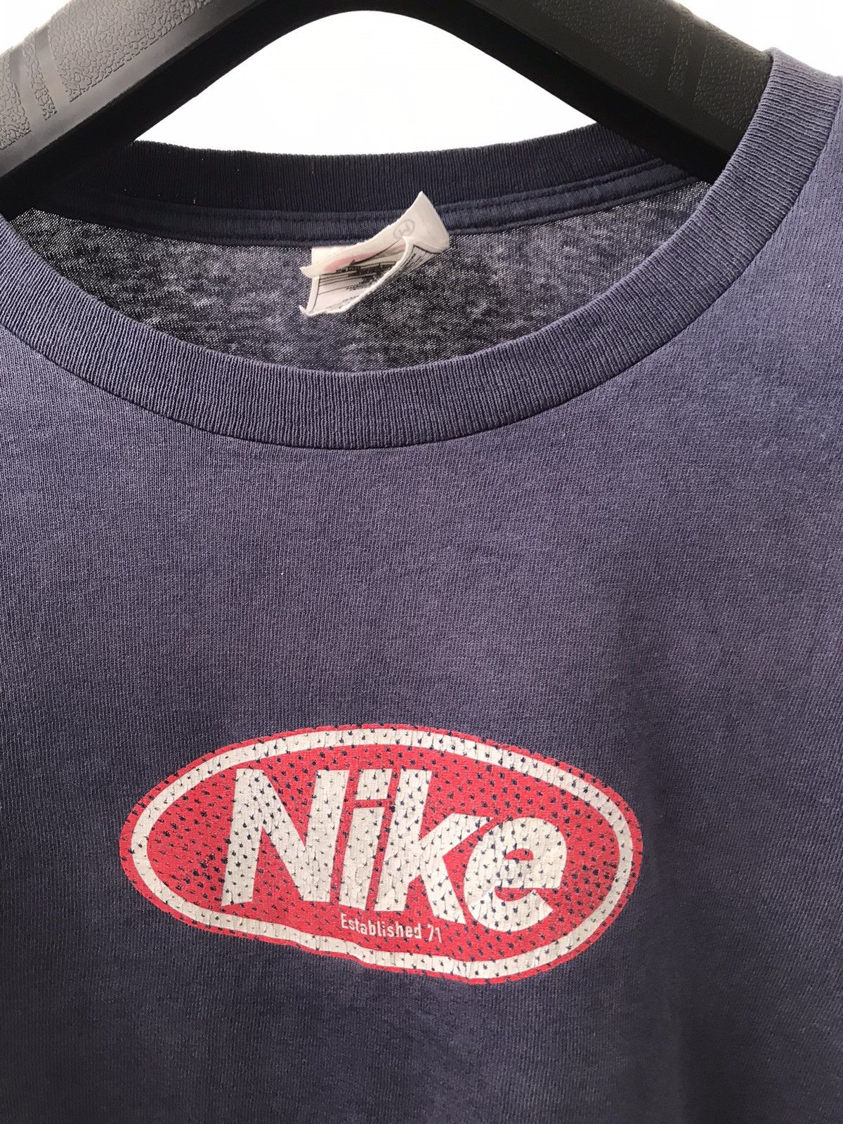 Nike × Vintage vintage 90s nike spell out Size US M / EU 48-50 / 2 - 2 Thumbnail