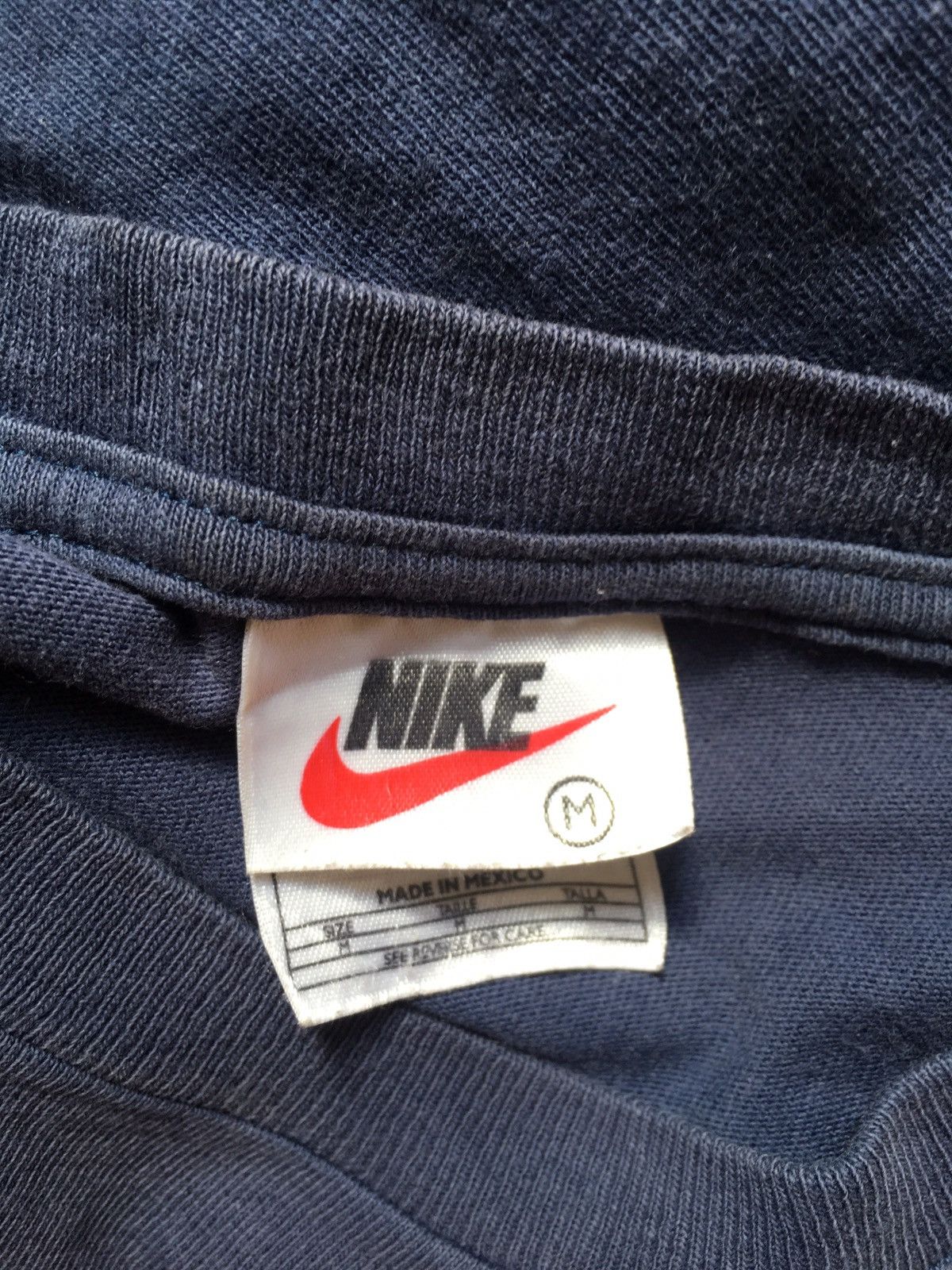 Nike × Vintage vintage 90s nike spell out Size US M / EU 48-50 / 2 - 4 Thumbnail