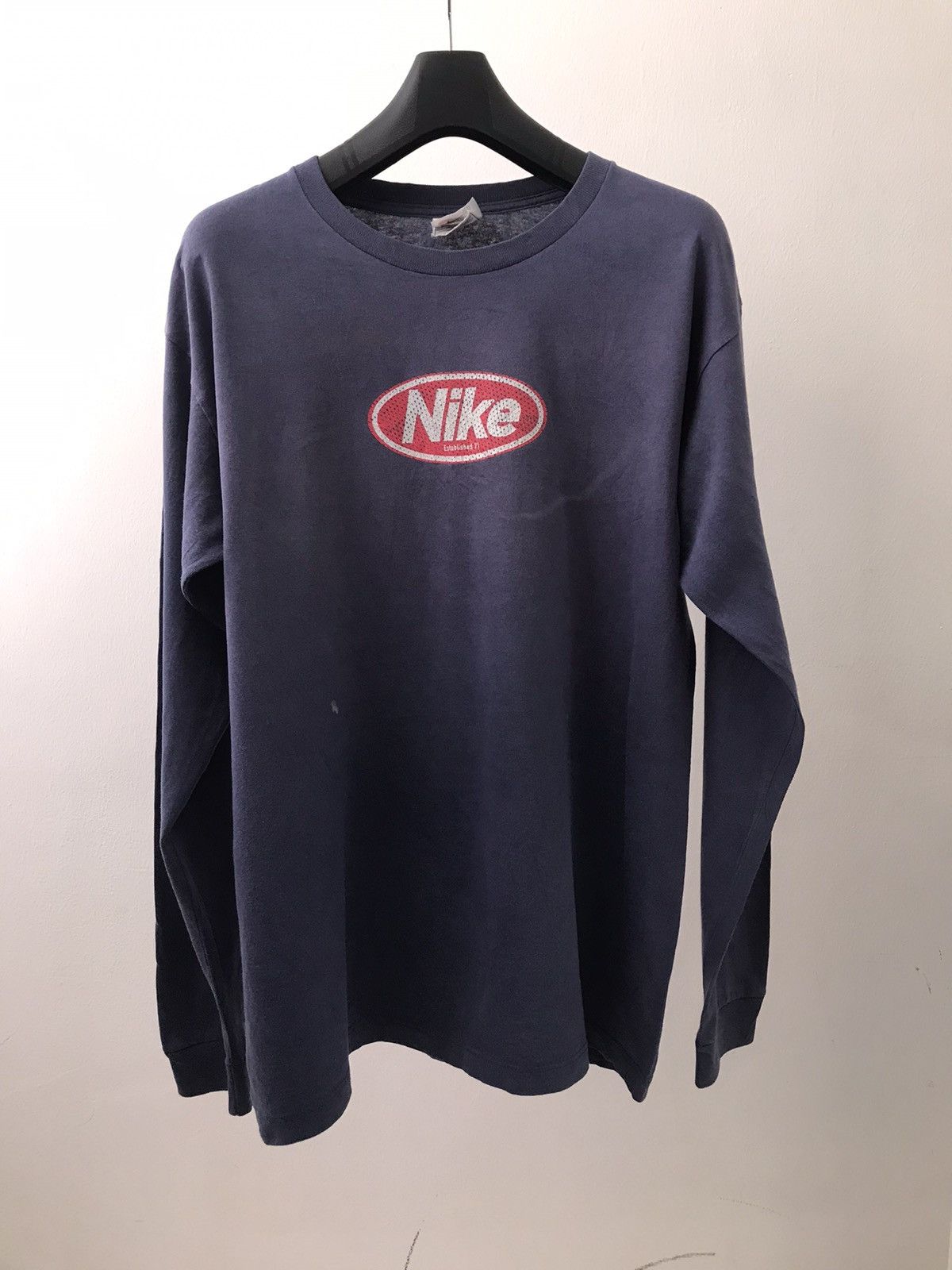 Nike × Vintage vintage 90s nike spell out Size US M / EU 48-50 / 2 - 1 Thumbnail