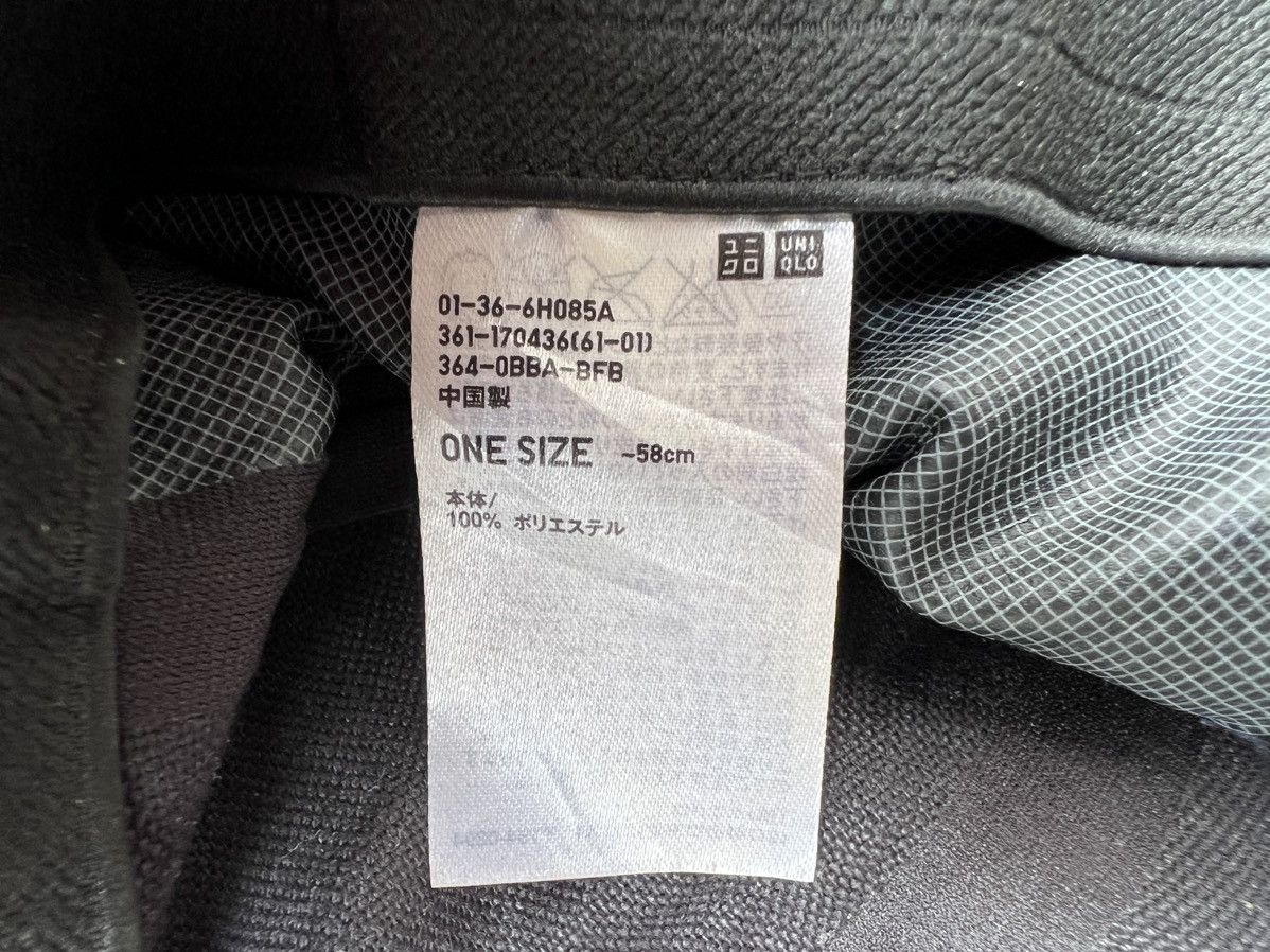 Jun Takahashi × Undercover × Uniqlo RARE UNIQLO SPORTS FITTED HAT Size ONE SIZE - 13 Thumbnail
