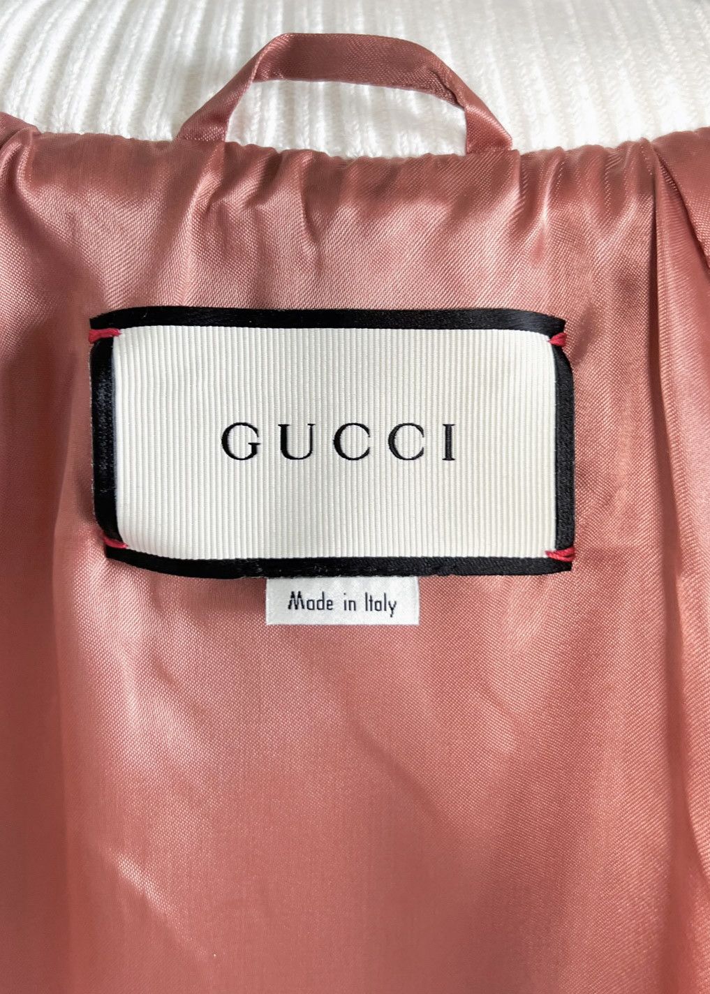 Gucci Gucci Floral Satin Guccification Sequined Silk Bomber Jacket Size XS / US 0-2 / IT 36-38 - 7 Thumbnail