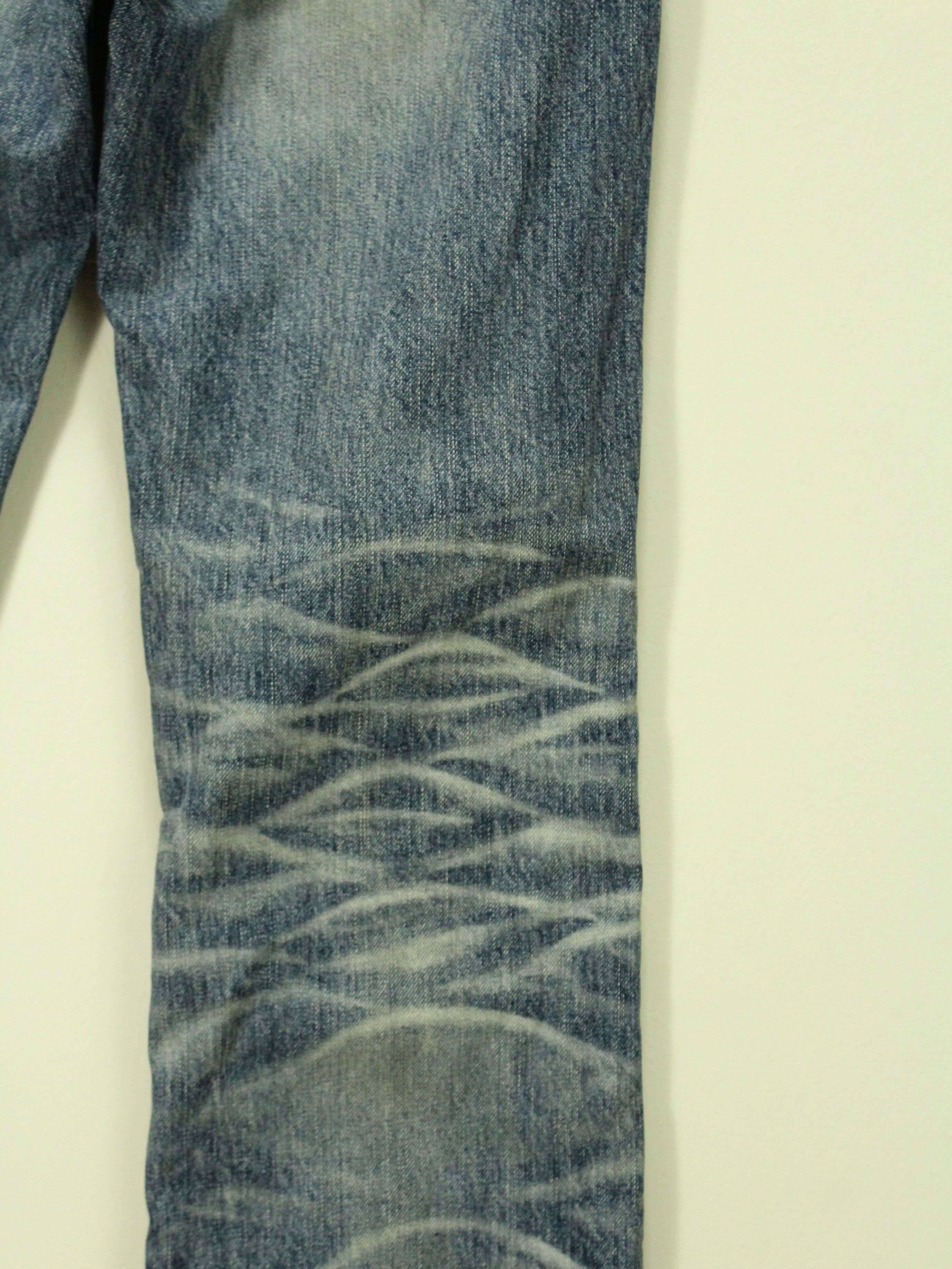 Vintage Flared BLUEWAY Denim Bootcut Flared Claw Mark Rare Size US 28 / EU 44 - 11 Thumbnail
