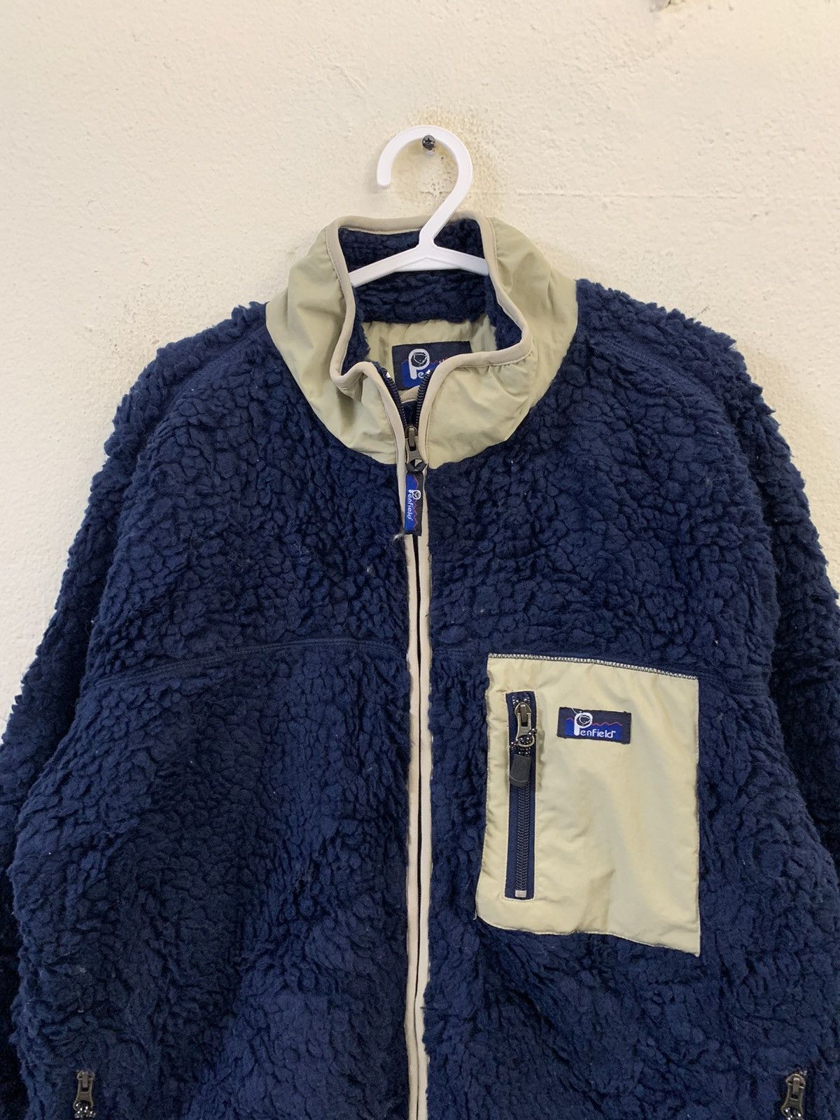 Penfield Vintage Penfield Fleece Sherpa Jacket Size US L / EU 52-54 / 3 - 4 Thumbnail