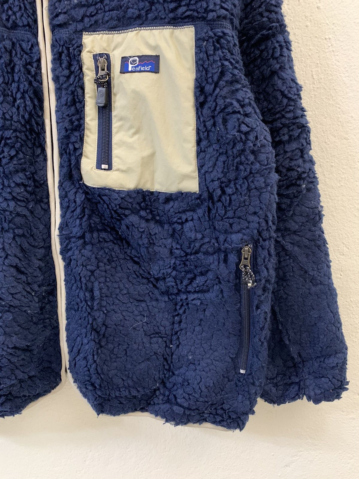 Penfield Vintage Penfield Fleece Sherpa Jacket Size US L / EU 52-54 / 3 - 2 Thumbnail