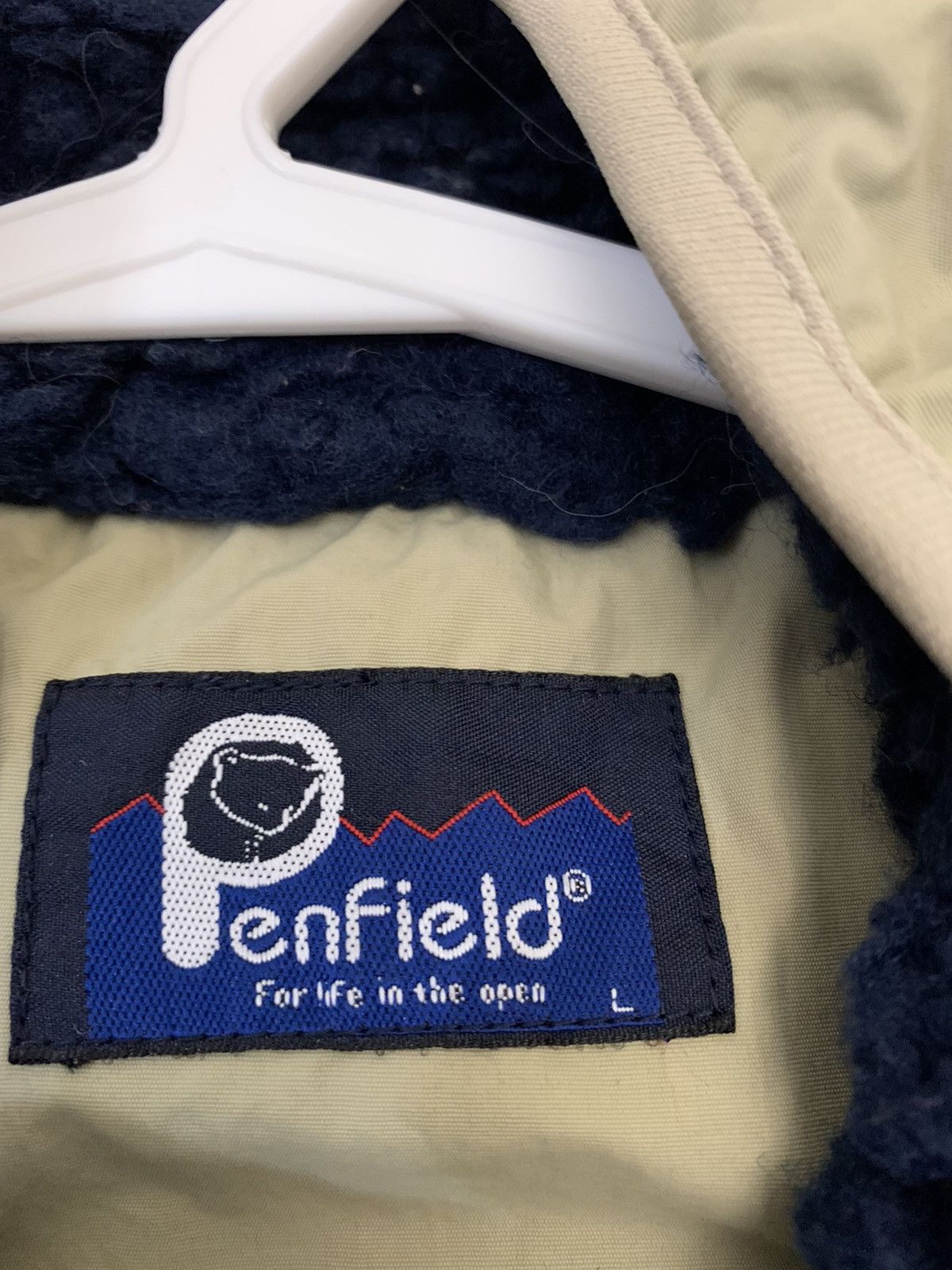 Penfield Vintage Penfield Fleece Sherpa Jacket Size US L / EU 52-54 / 3 - 5 Thumbnail