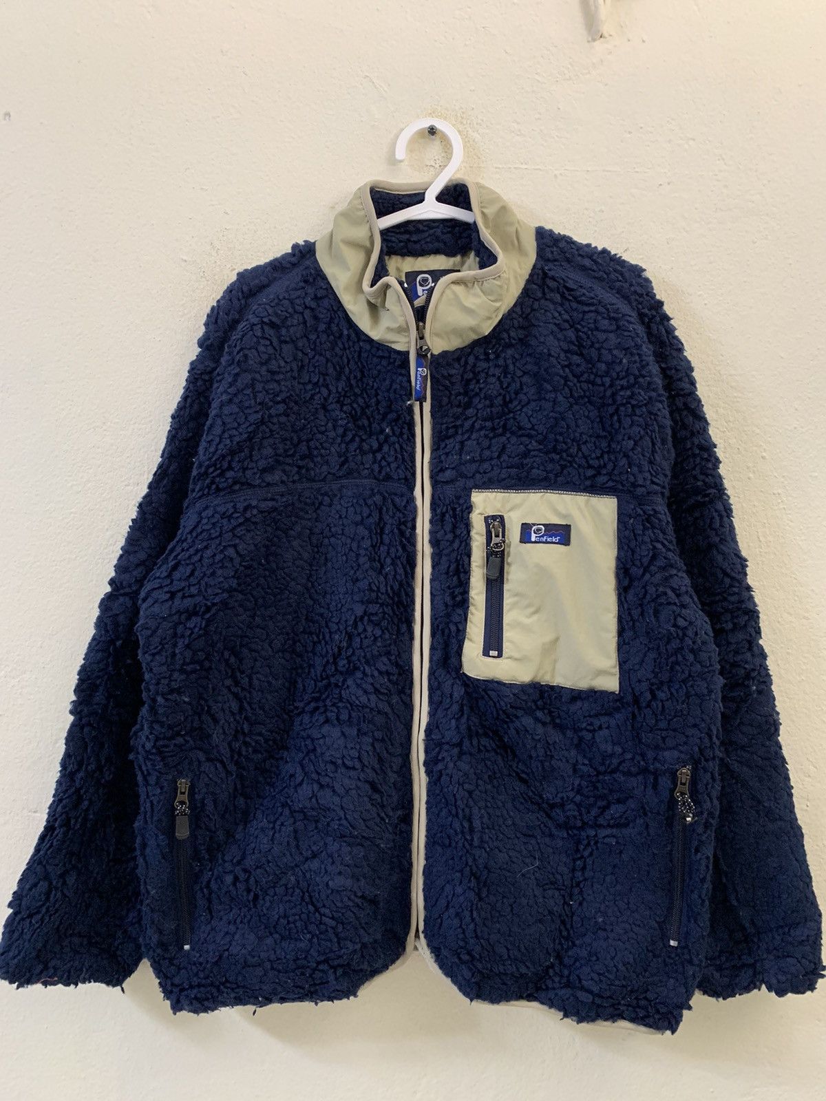 Penfield Vintage Penfield Fleece Sherpa Jacket Size US L / EU 52-54 / 3 - 1 Thumbnail