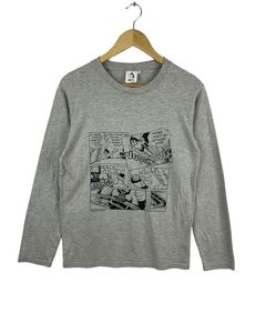 Loiter Loiter X Astro Boy Astro Vintage T-Shirt Charcoal