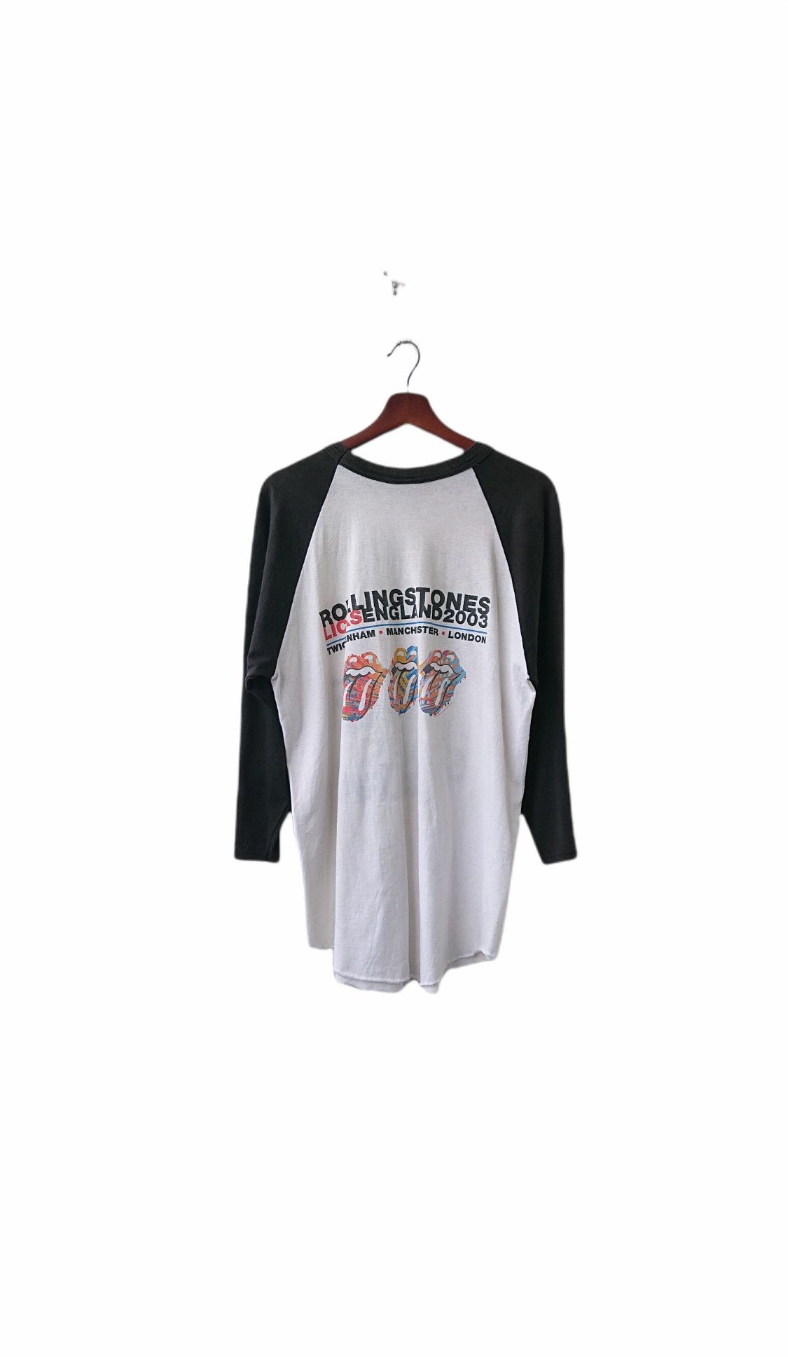 Band Tees × The Rolling Stones Vintage Rolling Stone UK TOUR 2003 Tee Size US L / EU 52-54 / 3 - 2 Thumbnail