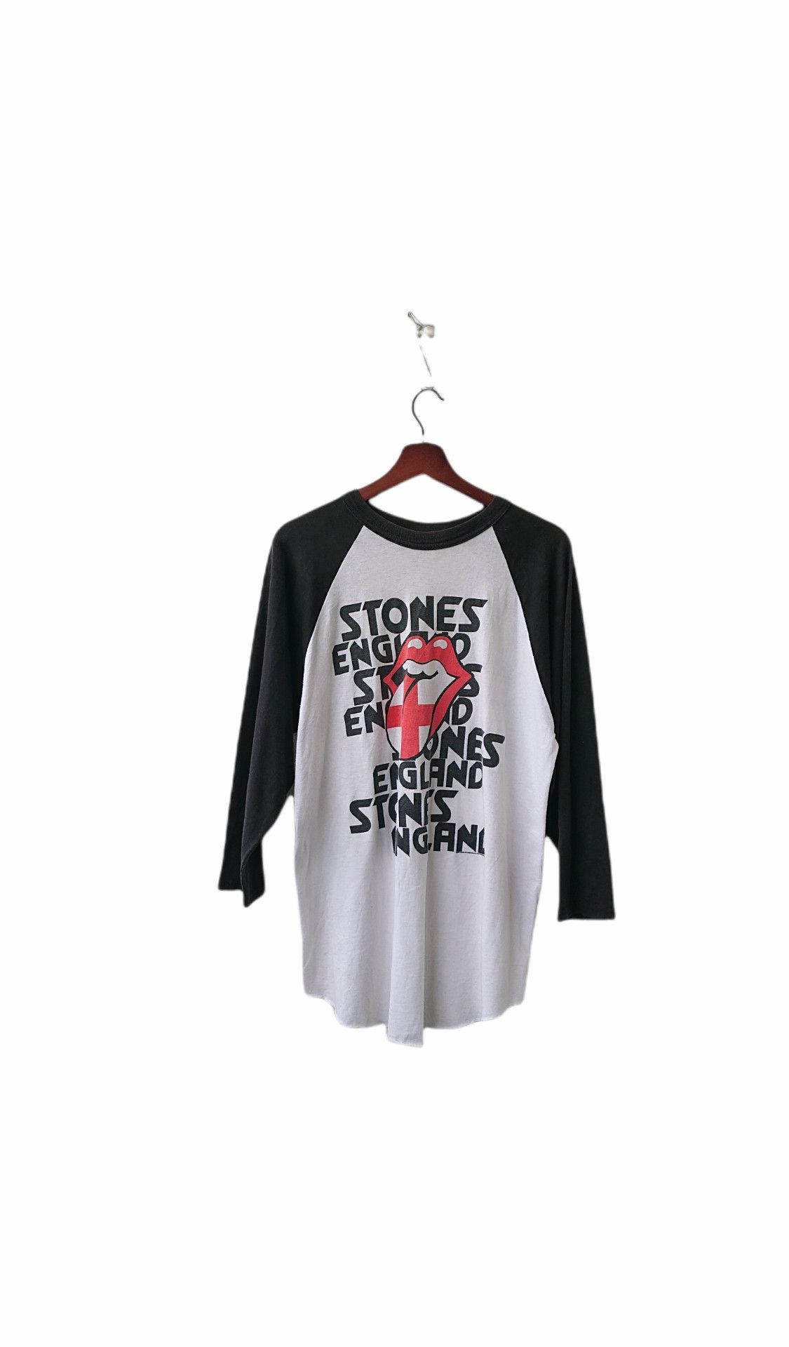 Band Tees × The Rolling Stones Vintage Rolling Stone UK TOUR 2003 Tee Size US L / EU 52-54 / 3 - 1 Thumbnail