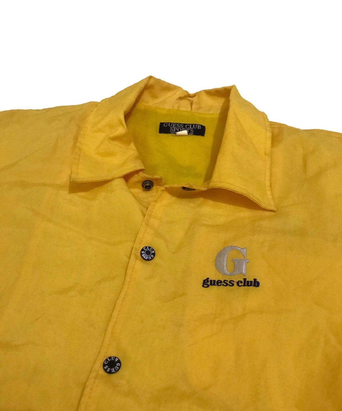 Guess × Vintage Vintage guess jacket button style size L Size US L / EU 52-54 / 3 - 2 Thumbnail