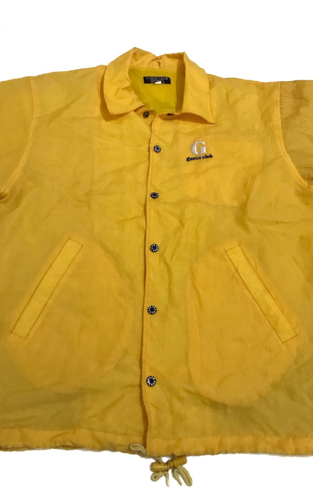Guess × Vintage Vintage guess jacket button style size L Size US L / EU 52-54 / 3 - 7 Thumbnail