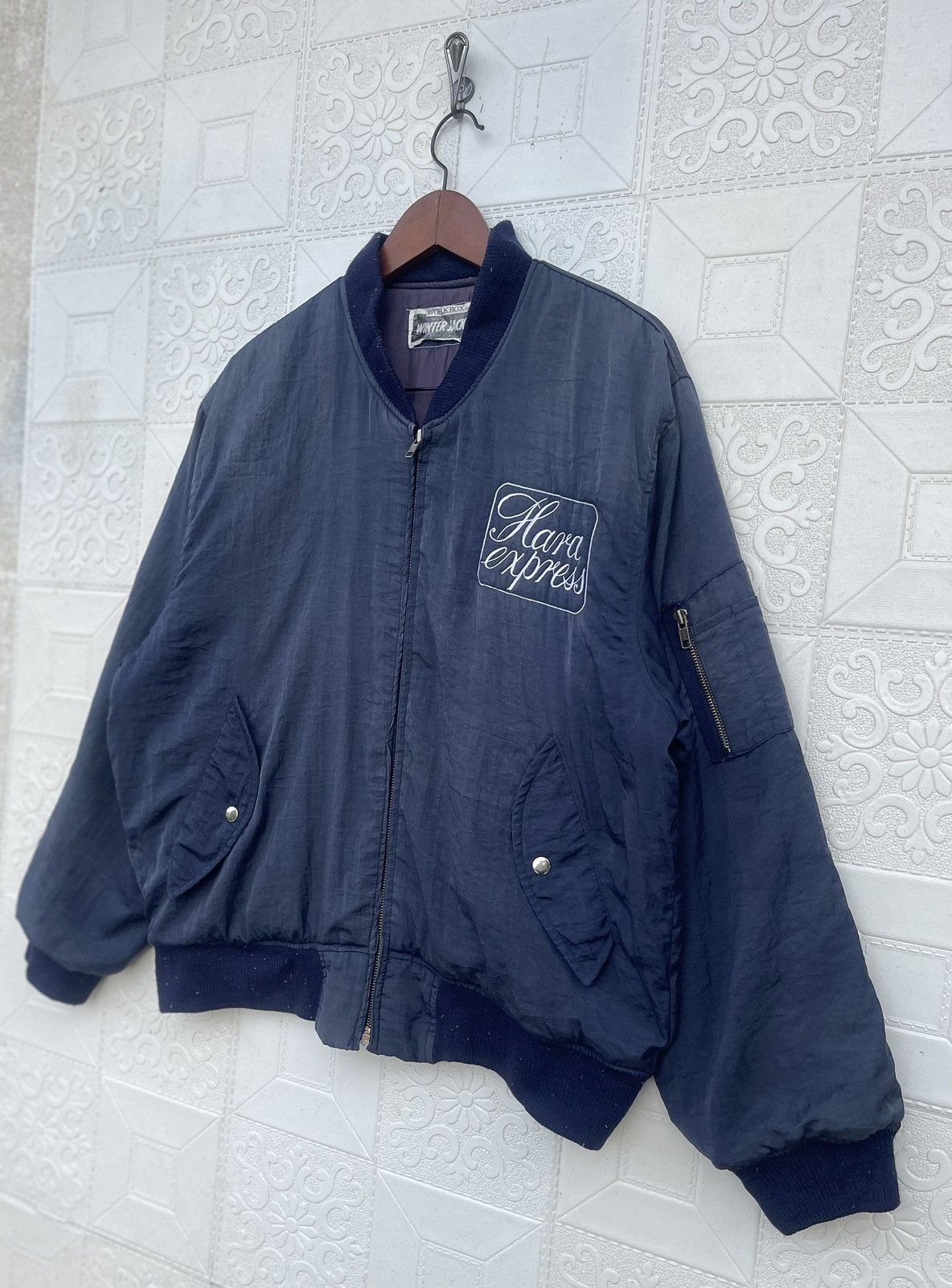 Vintage Vintage Work Box Winter Jacket Size US L / EU 52-54 / 3 - 6 Thumbnail