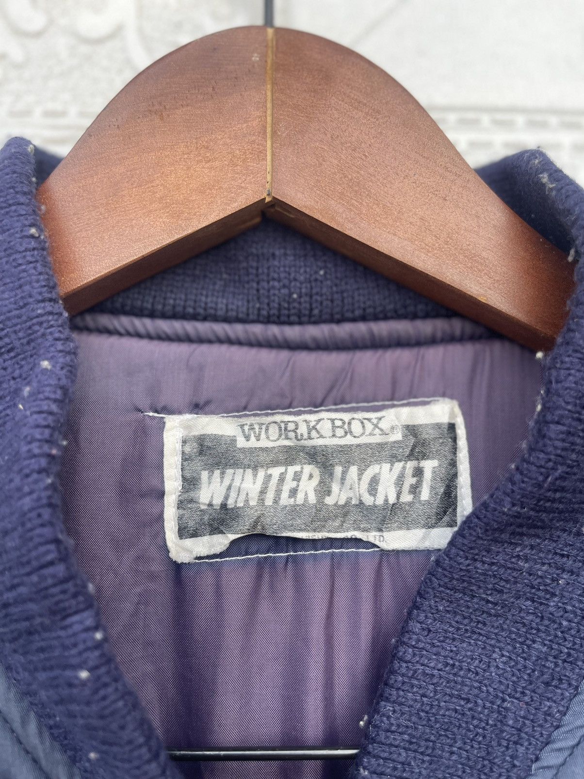 Vintage Vintage Work Box Winter Jacket Size US L / EU 52-54 / 3 - 3 Thumbnail