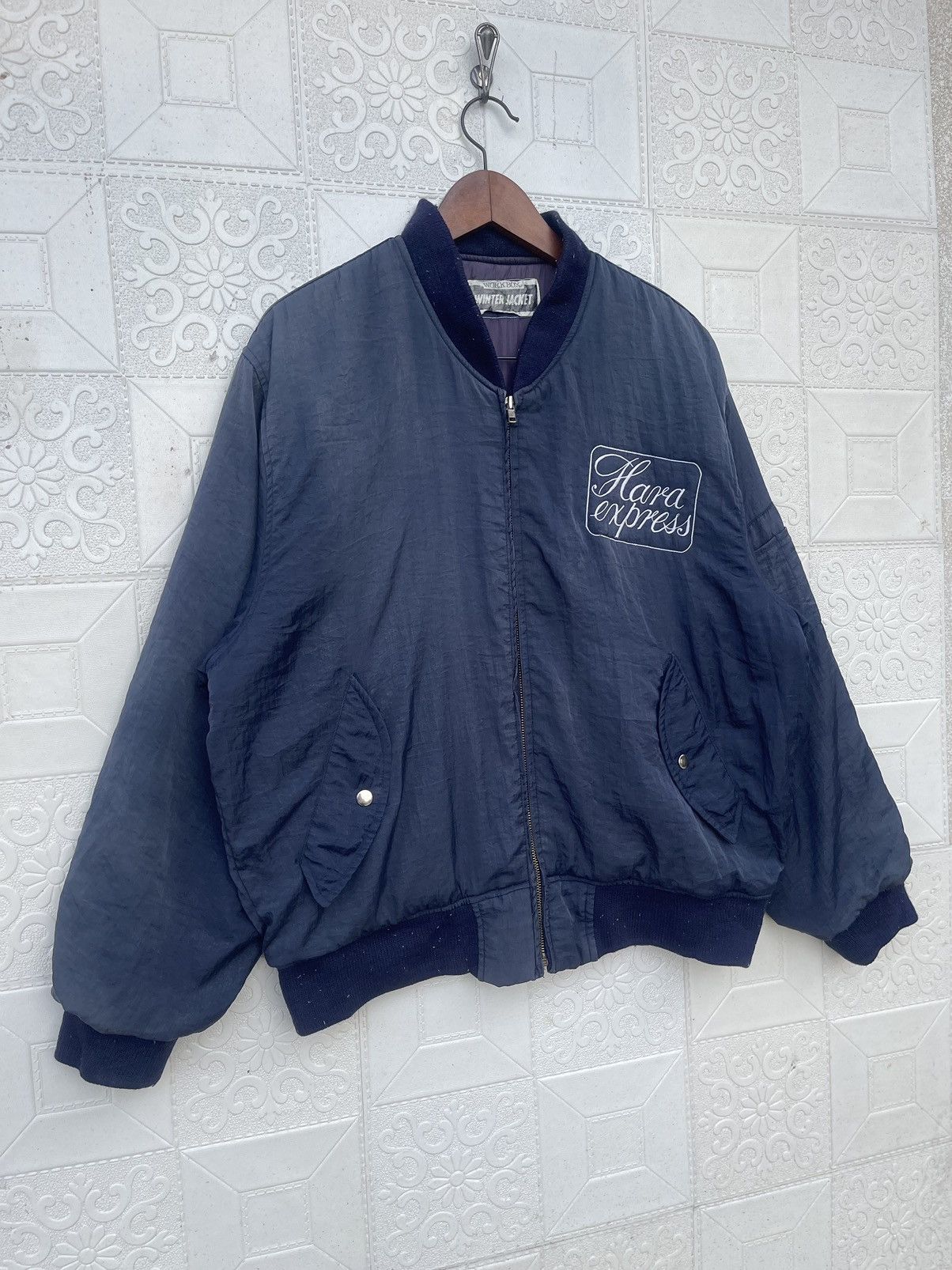 Vintage Vintage Work Box Winter Jacket Size US L / EU 52-54 / 3 - 5 Thumbnail