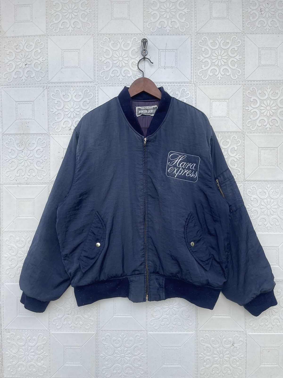 Vintage Vintage Work Box Winter Jacket Size US L / EU 52-54 / 3 - 1 Thumbnail