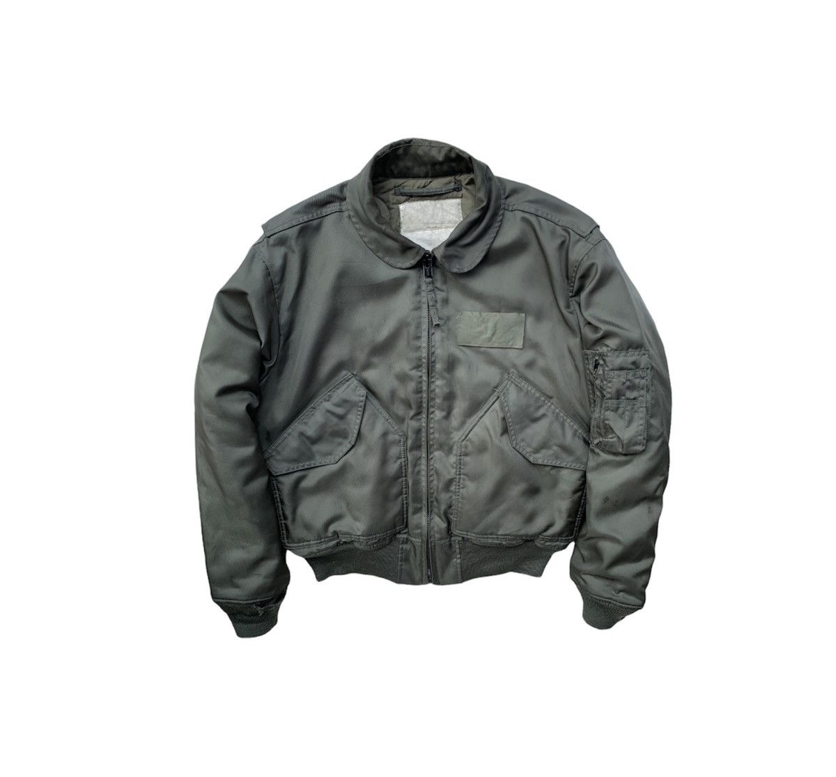 🪖Vintage MA-1 Man Intermediate Bomber Jacket By Houston