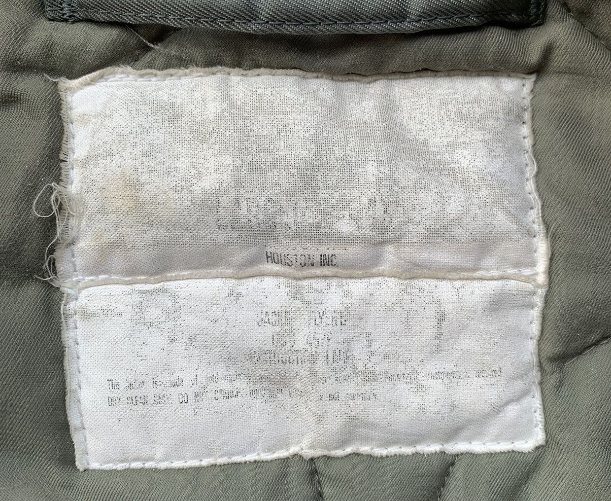 Vintage 🪖Vintage MA-1 Man Intermediate Bomber Jacket By Houston Size US L / EU 52-54 / 3 - 11 Thumbnail