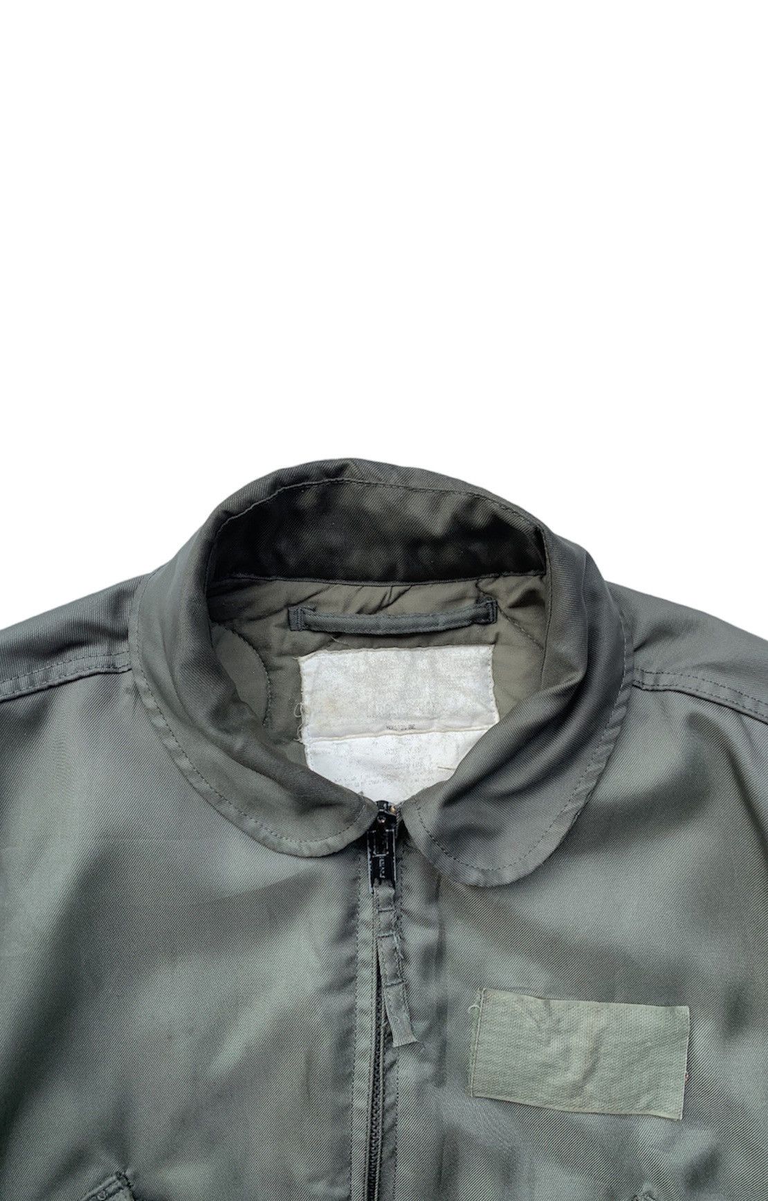 Vintage 🪖Vintage MA-1 Man Intermediate Bomber Jacket By Houston Size US L / EU 52-54 / 3 - 5 Thumbnail