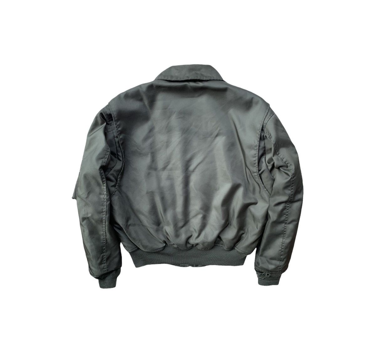 Vintage 🪖Vintage MA-1 Man Intermediate Bomber Jacket By Houston Size US L / EU 52-54 / 3 - 9 Thumbnail
