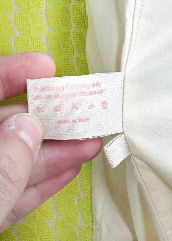Marni Marni Lime Green Cropped Sleeves Jacquard Jacket Size M / US 6-8 / IT 42-44 - 6 Thumbnail