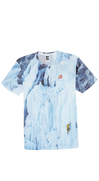 Supreme Supreme The North Face ICE CLIMB TEE SS21 LARGE | Grailed