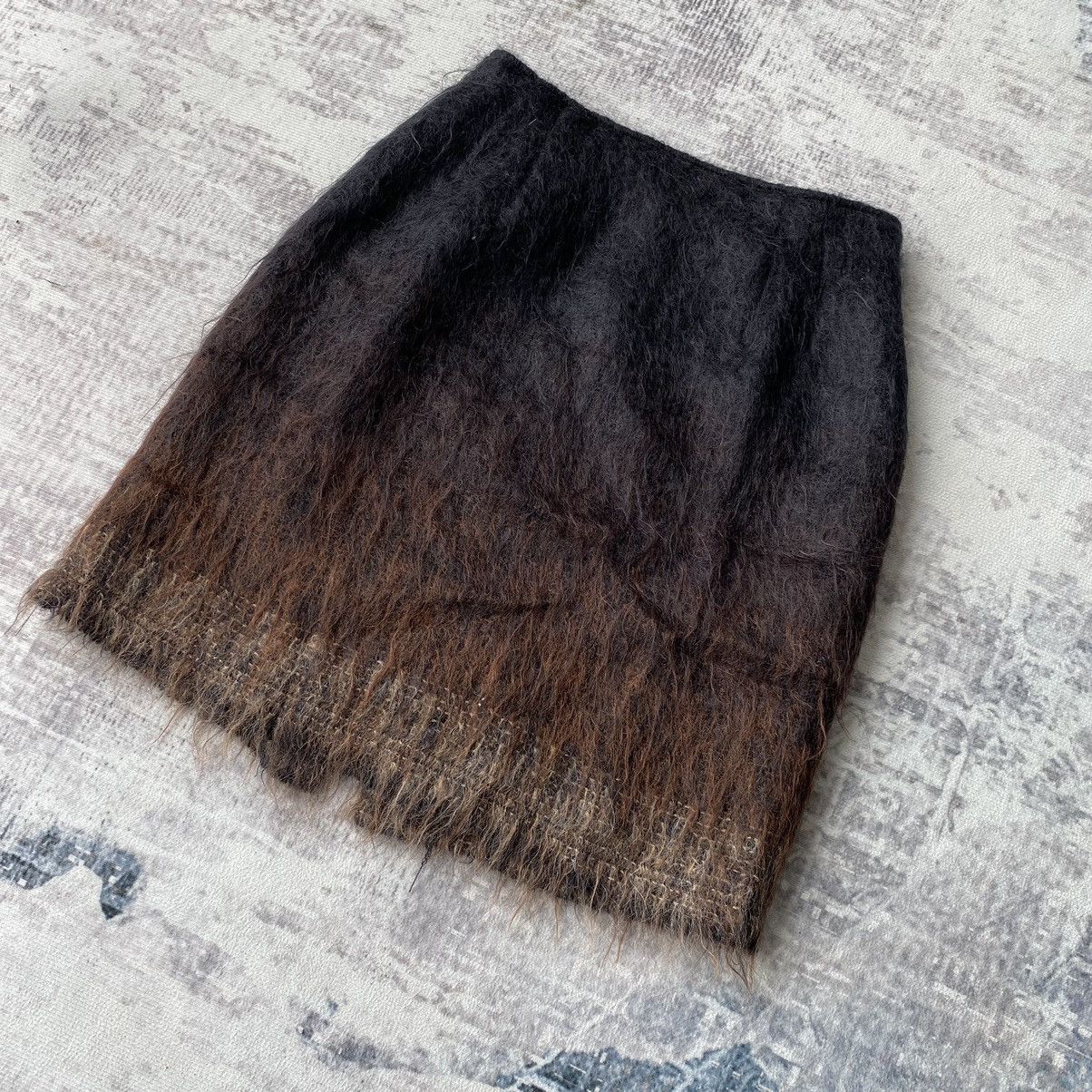 Issey Miyake Issey Miyake Mohair Tones Skirt Size 25" / US 0 / IT 36 - 3 Thumbnail