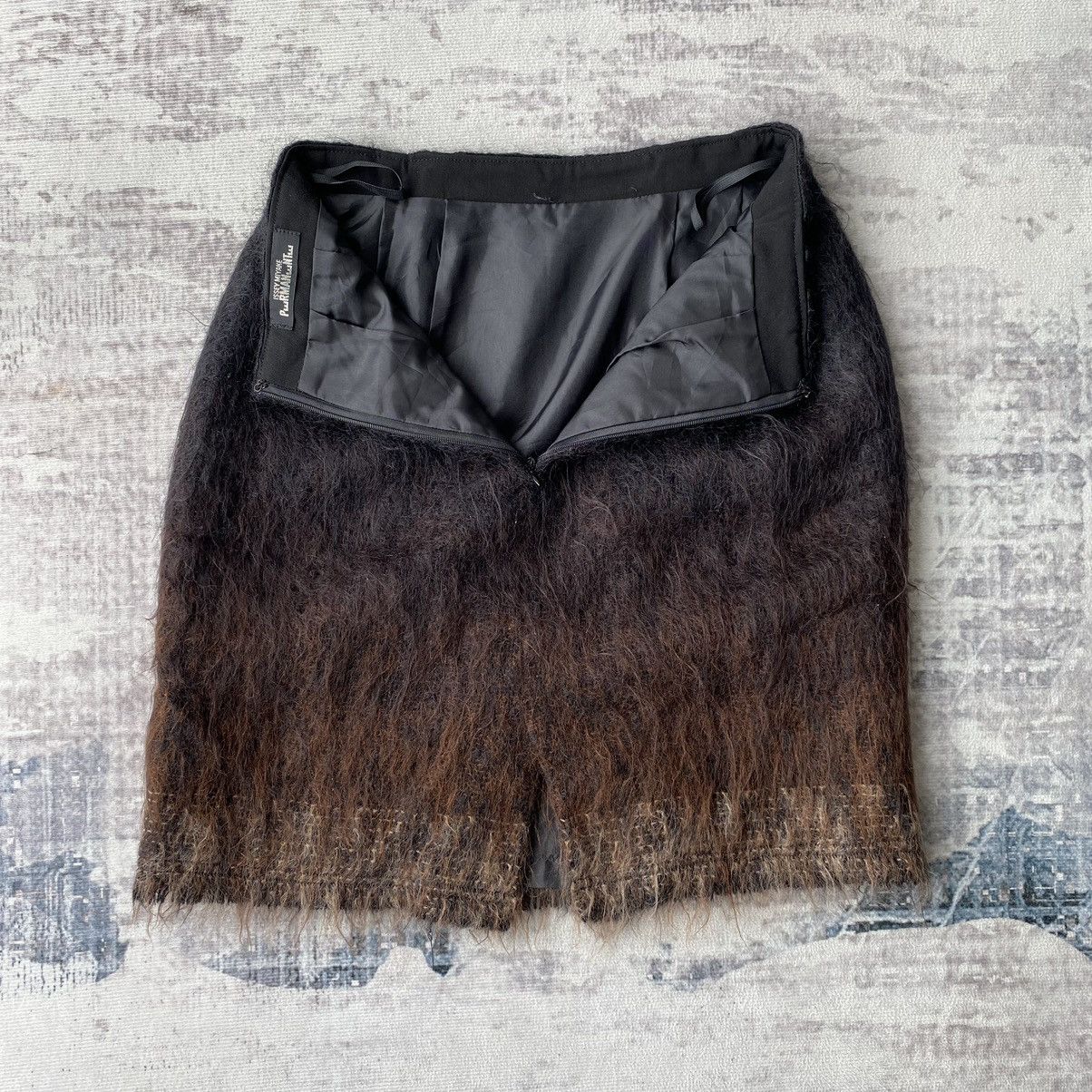 Issey Miyake Issey Miyake Mohair Tones Skirt Size 25" / US 0 / IT 36 - 8 Thumbnail