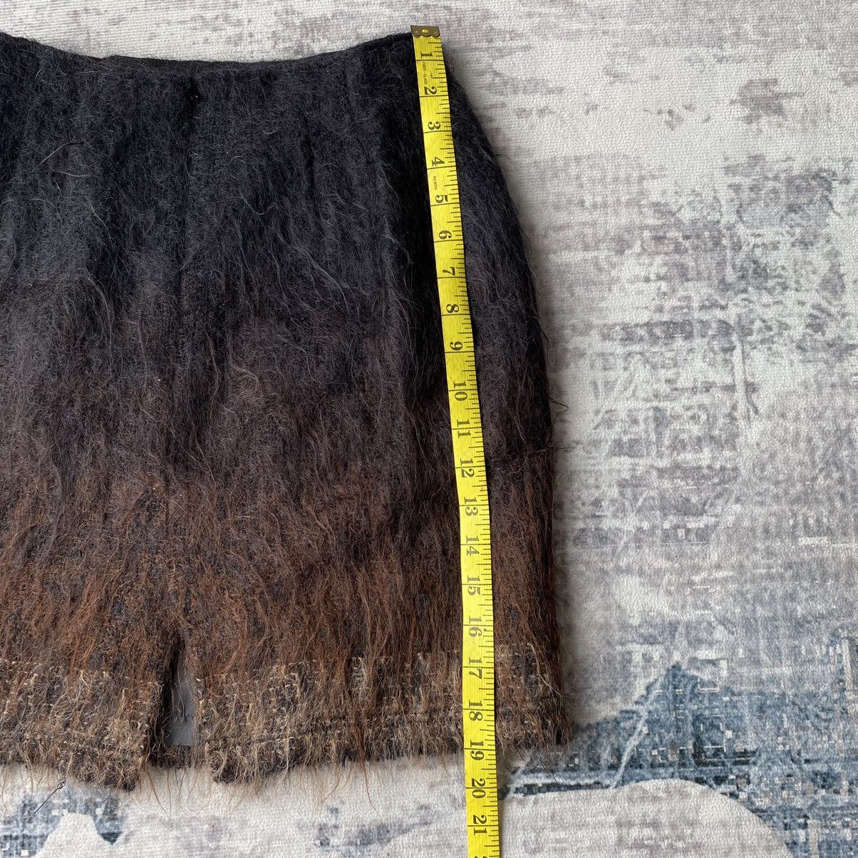 Issey Miyake Issey Miyake Mohair Tones Skirt Size 25" / US 0 / IT 36 - 12 Thumbnail