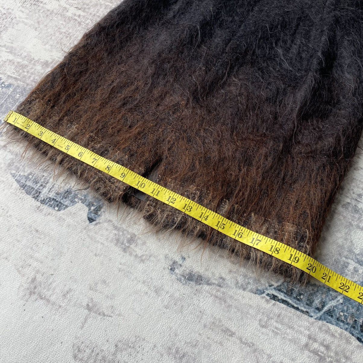 Issey Miyake Issey Miyake Mohair Tones Skirt Size 25" / US 0 / IT 36 - 11 Thumbnail