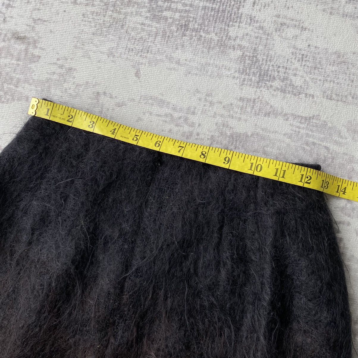 Issey Miyake Issey Miyake Mohair Tones Skirt Size 25" / US 0 / IT 36 - 10 Thumbnail