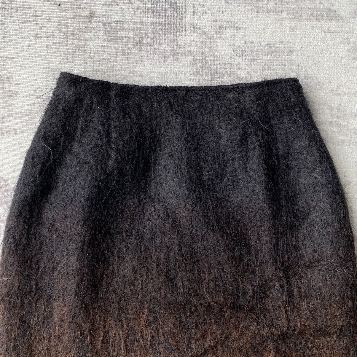 Issey Miyake Issey Miyake Mohair Tones Skirt Size 25" / US 0 / IT 36 - 4 Thumbnail