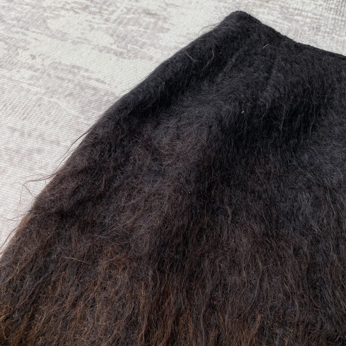 Issey Miyake Issey Miyake Mohair Tones Skirt Size 25" / US 0 / IT 36 - 5 Thumbnail