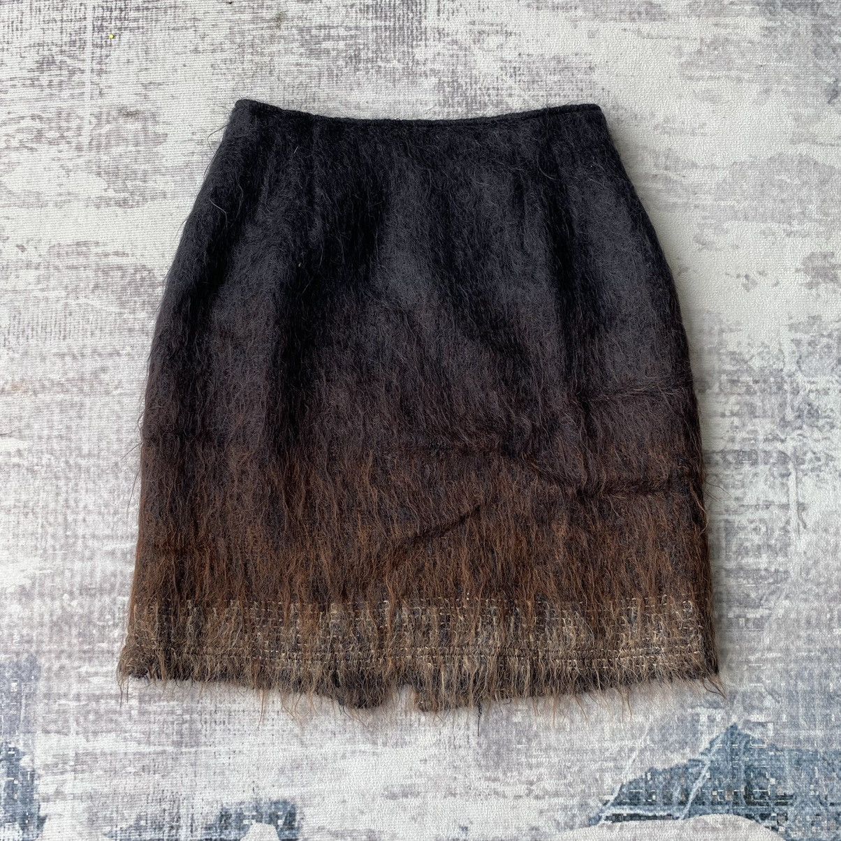Issey Miyake Issey Miyake Mohair Tones Skirt Size 25" / US 0 / IT 36 - 1 Thumbnail