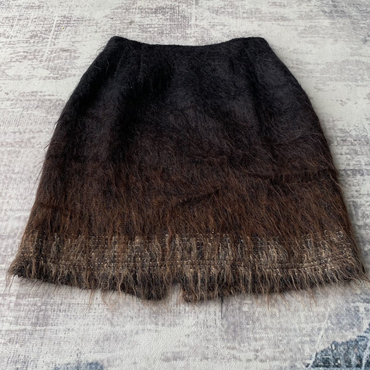 Issey Miyake Issey Miyake Mohair Tones Skirt Size 25" / US 0 / IT 36 - 2 Thumbnail