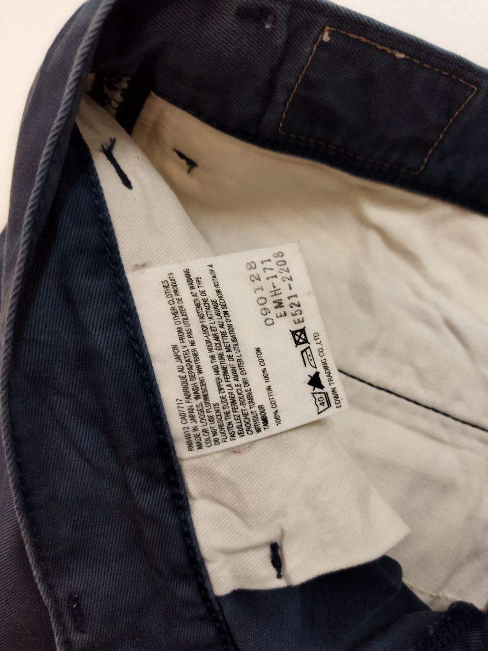 Margaret Howell Margaret Howell X Edwin Cotton Pants Size US 26 / EU 42 - 7 Thumbnail