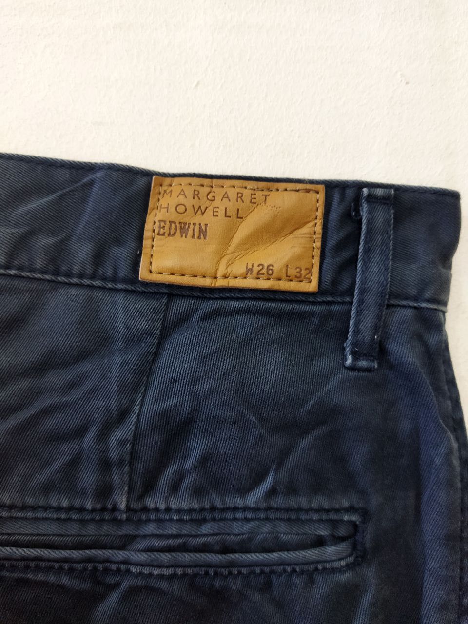Margaret Howell Margaret Howell X Edwin Cotton Pants Size US 26 / EU 42 - 6 Thumbnail