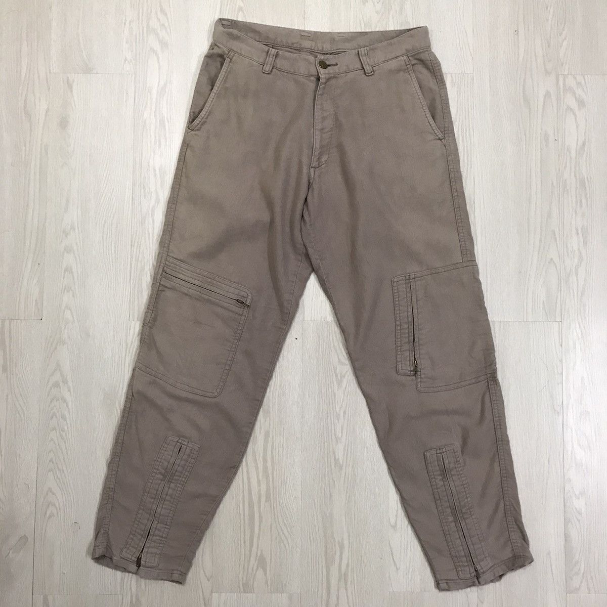 Issey Miyake × Tsumori Chisato × Vintage 💥RARE💥 Vintage Tsumori Chisato Issey Miyake Cargo Pants Size US 31 - 1 Thumbnail