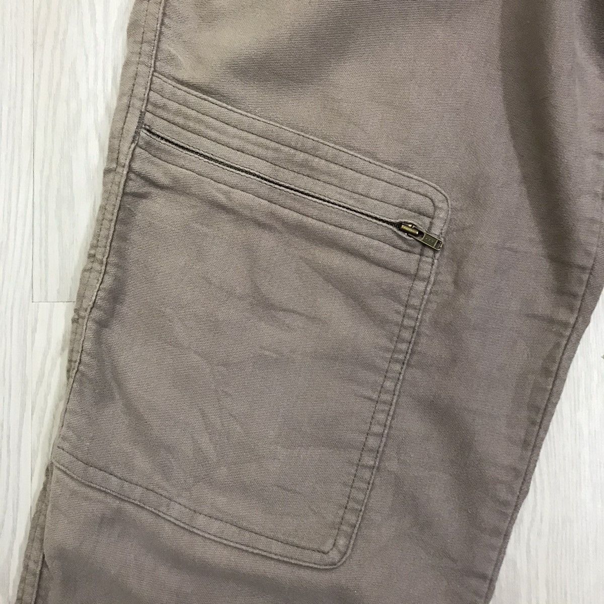 Issey Miyake × Tsumori Chisato × Vintage 💥RARE💥 Vintage Tsumori Chisato Issey Miyake Cargo Pants Size US 31 - 11 Thumbnail