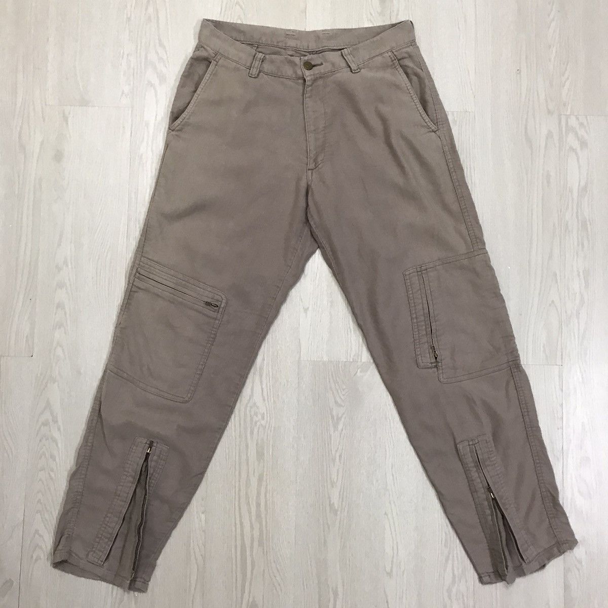 Issey Miyake × Tsumori Chisato × Vintage 💥RARE💥 Vintage Tsumori Chisato Issey Miyake Cargo Pants Size US 31 - 2 Thumbnail