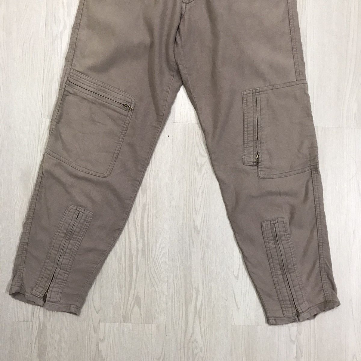 Issey Miyake × Tsumori Chisato × Vintage 💥RARE💥 Vintage Tsumori Chisato Issey Miyake Cargo Pants Size US 31 - 4 Thumbnail