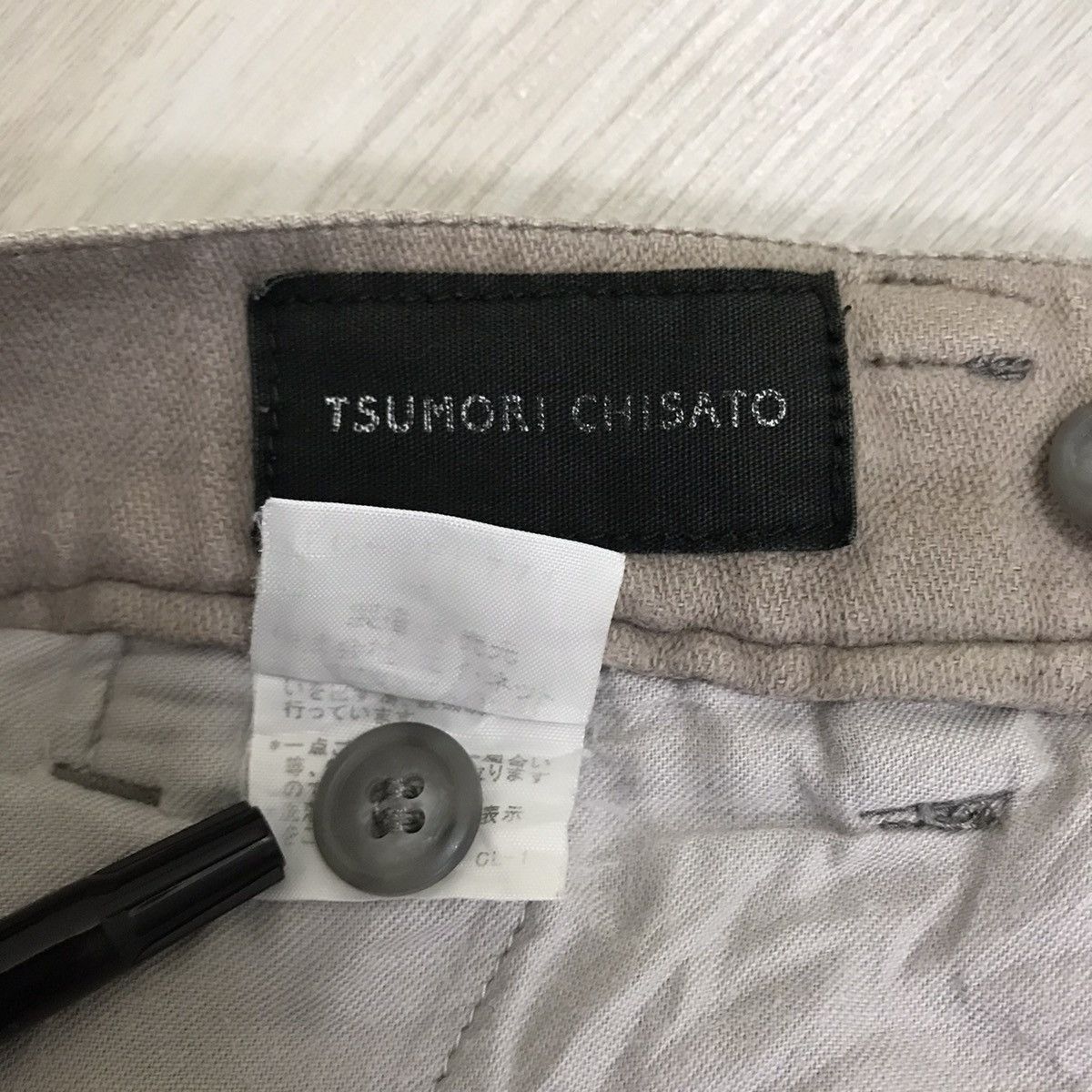 Issey Miyake × Tsumori Chisato × Vintage 💥RARE💥 Vintage Tsumori Chisato Issey Miyake Cargo Pants Size US 31 - 16 Thumbnail