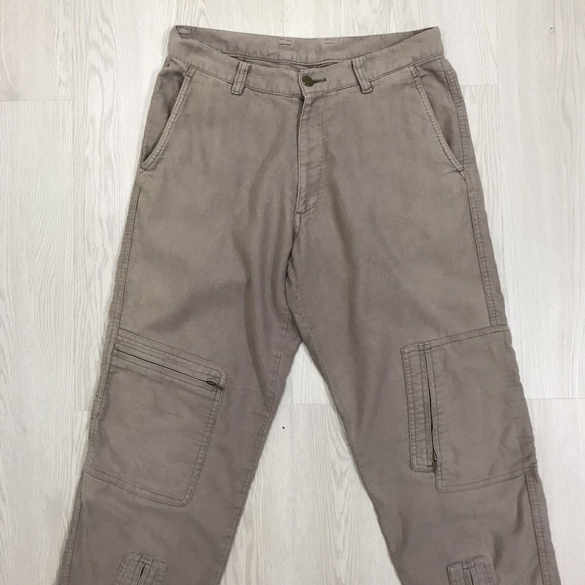 Issey Miyake × Tsumori Chisato × Vintage 💥RARE💥 Vintage Tsumori Chisato Issey Miyake Cargo Pants Size US 31 - 3 Thumbnail