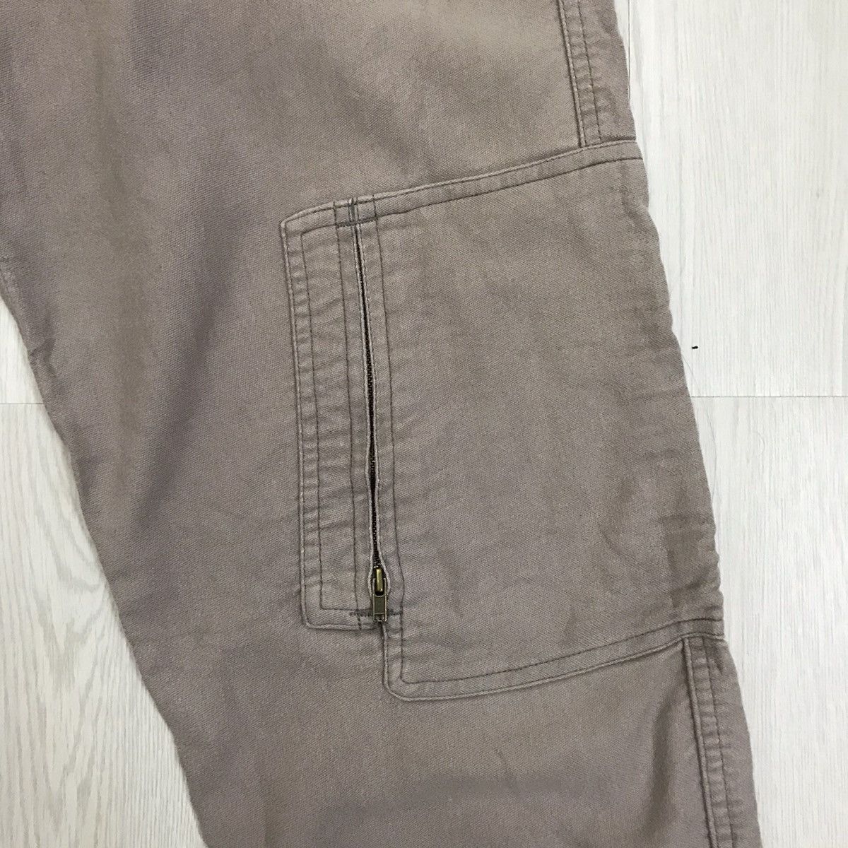 Issey Miyake × Tsumori Chisato × Vintage 💥RARE💥 Vintage Tsumori Chisato Issey Miyake Cargo Pants Size US 31 - 10 Thumbnail