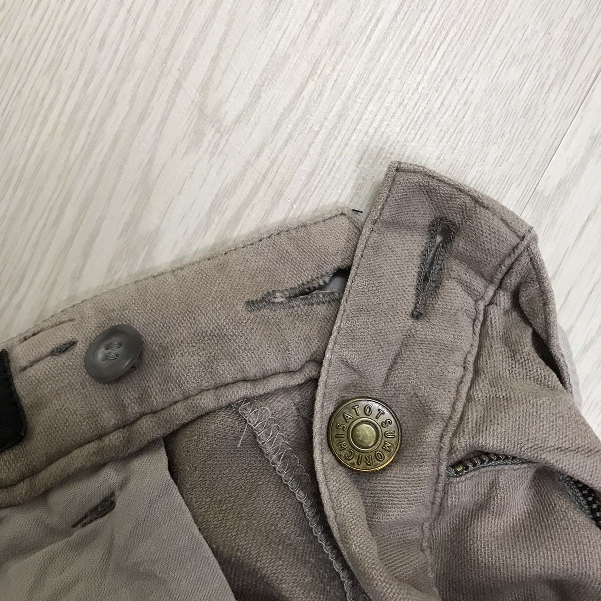 Issey Miyake × Tsumori Chisato × Vintage 💥RARE💥 Vintage Tsumori Chisato Issey Miyake Cargo Pants Size US 31 - 8 Thumbnail