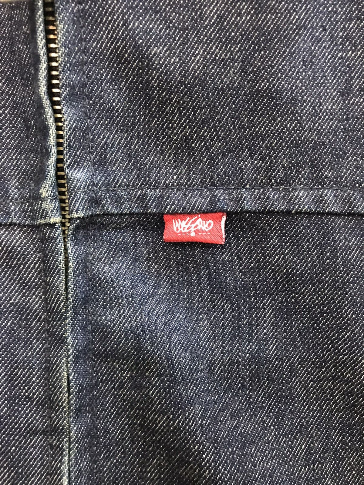 Mossimo × Vintage Vintage Mossimo Japan Denim Jacket Trucker Jacket Size US L / EU 52-54 / 3 - 5 Thumbnail