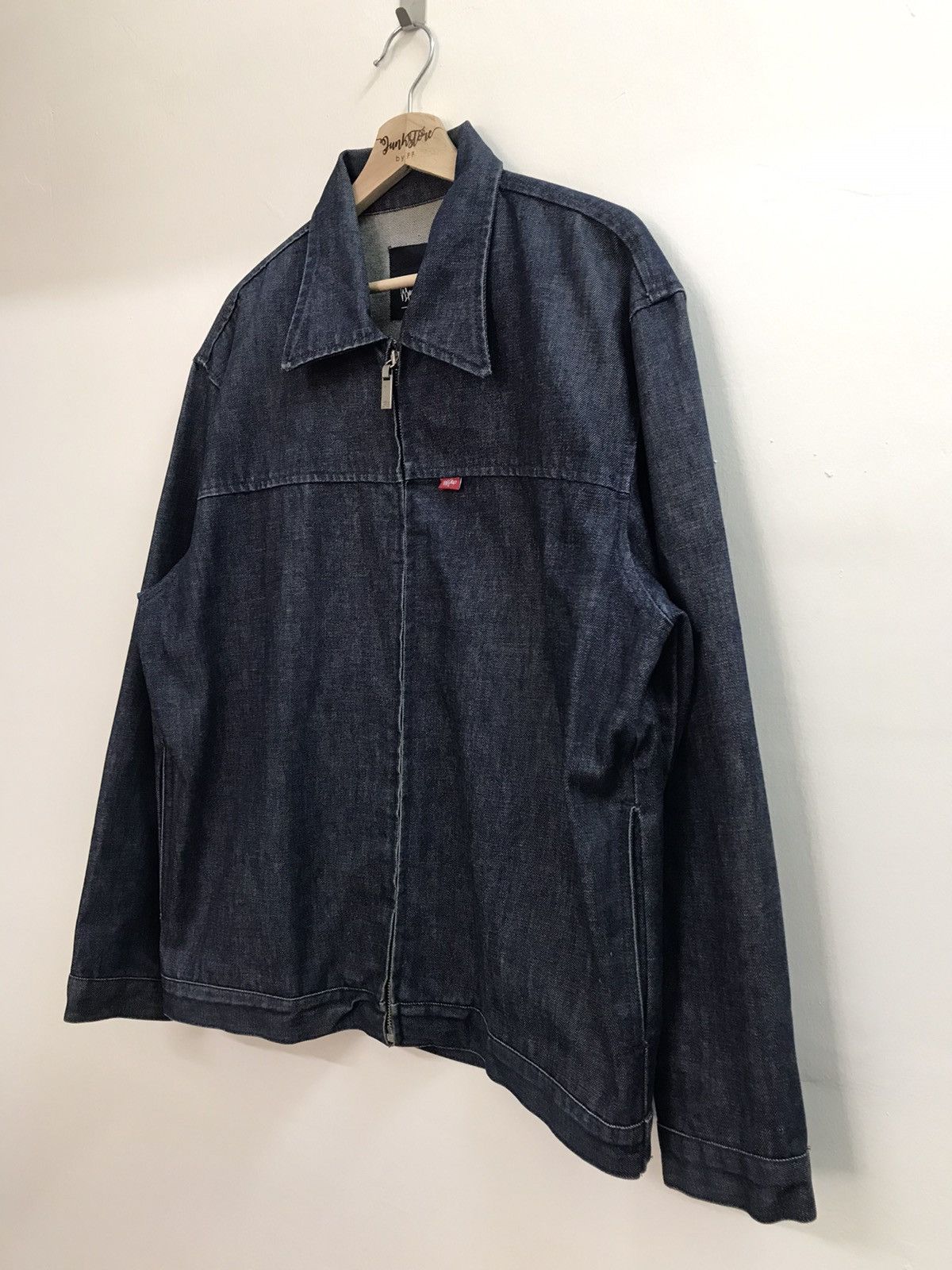 Mossimo × Vintage Vintage Mossimo Japan Denim Jacket Trucker Jacket Size US L / EU 52-54 / 3 - 2 Thumbnail