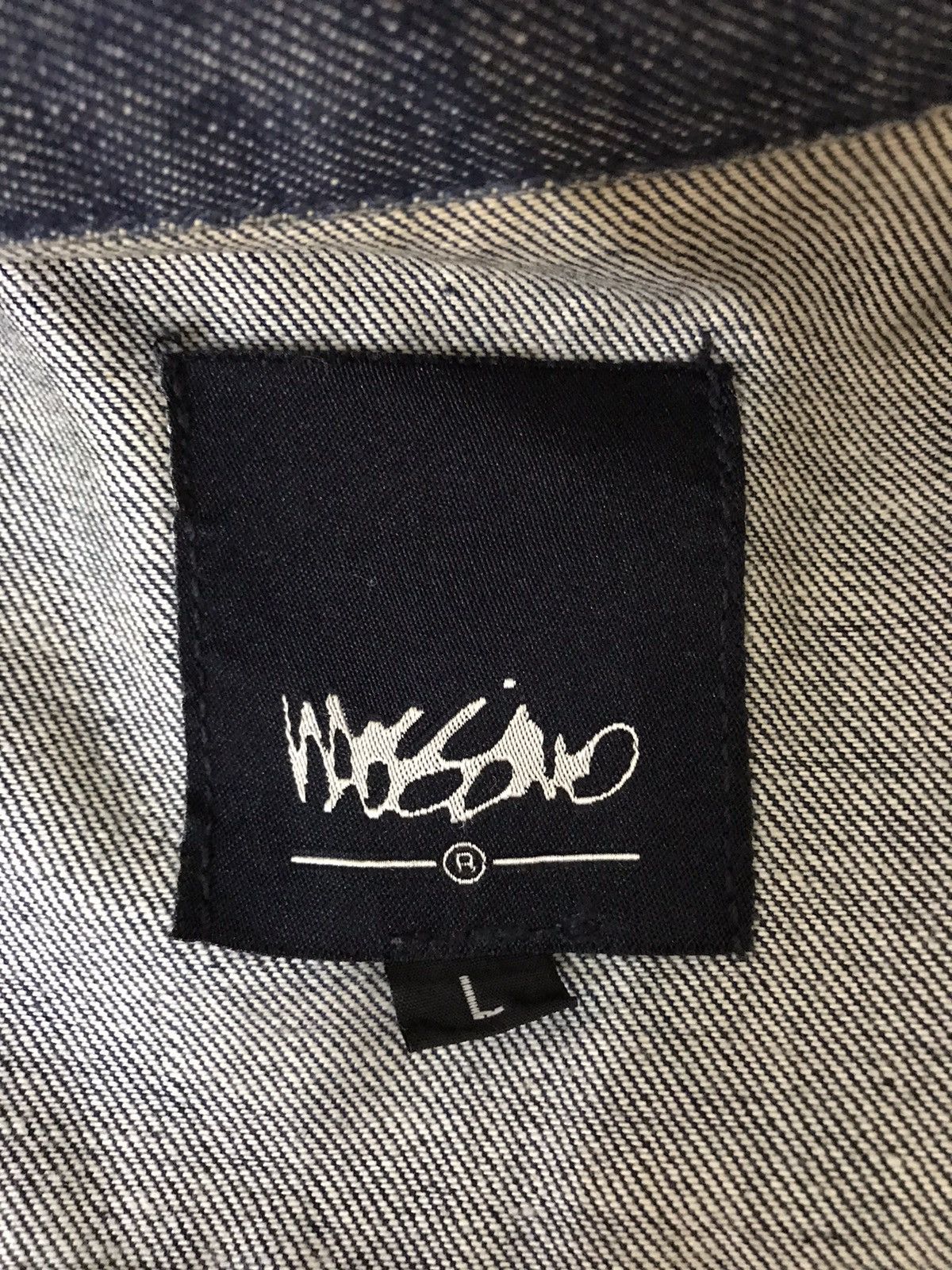 Mossimo × Vintage Vintage Mossimo Japan Denim Jacket Trucker Jacket Size US L / EU 52-54 / 3 - 8 Thumbnail